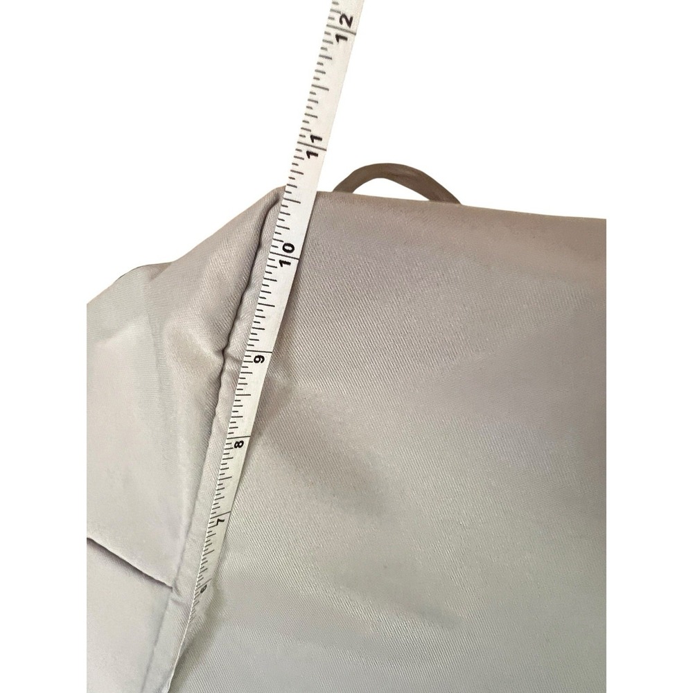 Costco Insulated Cooler Tote Bag Navy Gray Thermal Grocery Picnic Beach Zip Top - Picture 8 of 11